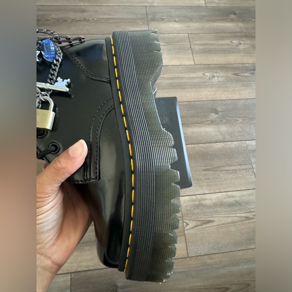Dr. Martens X Marx Jacob’s women’s boots sz. 6 - Picture 3 of 7
